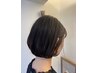 まとまりある髪に♪カット＋リタッチカラー＋シスキュアトリートメント