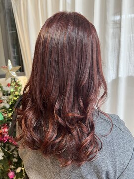 フィゼル 福島店(fizelle) ボルドーカラー♪