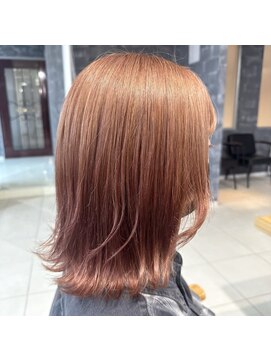 ラウル(Laulu) 夏らしさが可愛いオレンジベージュ