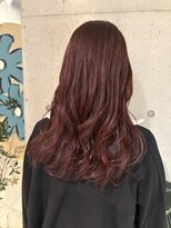 レジュアル(RESSUAL)&nbsp;メルティーカラーフェミニンロング似合わせウェーブミディアム