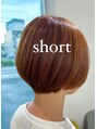 フレイムス ヘアアンドリラックス 東川口店(Frames hair&relax) 頭の形に合わせたカットで、綺麗なショートラインをつくります♪