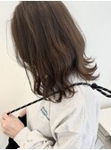 オイルで染めるオリーブベージュ