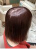 表面髪質改善ストレート