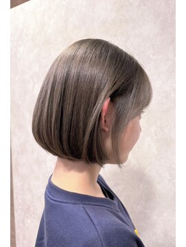 クロッシュ(CROCHE) ダブルカラー　グレージュ