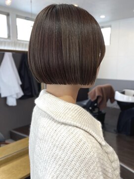 ブラウン(Brown) ボブ / アディクシーカラー