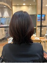 テラスアヴェダ(Terrace AVEDA)&nbsp;大人可愛いひしがたボブ