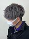 スタッド 松戸(stud. Men‘s)の写真/【松戸駅1分】トレンドのハイトーンやダブルカラー◎カットやパーマに合わせた似合わせカラーもおまかせ★
