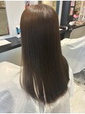 髪質改善ストレート