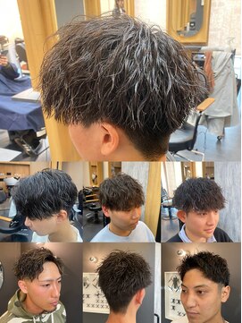 メロウメンズライン 神戸三宮(mellow men's line) ツイストスパイラル