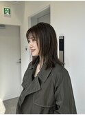 ミディアムボブ