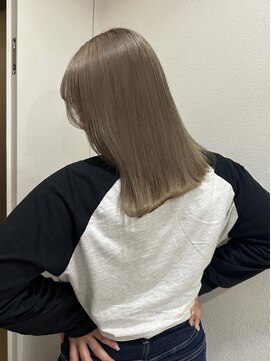 スペシウムバイアンバースデー(spacium by UNBIRTHDAY) high tone beige