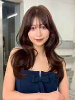 ラル 立川(lar)&nbsp;くびれレイヤー【HINAKO】_ミニウルフチェリーブラウンホワイト