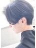 メンズカット＋スタイリング￥2,900