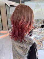 モナバイルーブル(MONA by Louvre)&nbsp;【MONA】グラデーションカラー/デザインカラー/ブリーチ