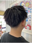 ツイストパーマ