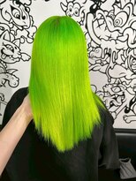 トリックストア(TRICK STORE)&nbsp;【心斎橋】蛍光カラー　キミドリ