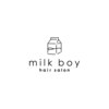 ミルクボーイ(milk boy)のお店ロゴ
