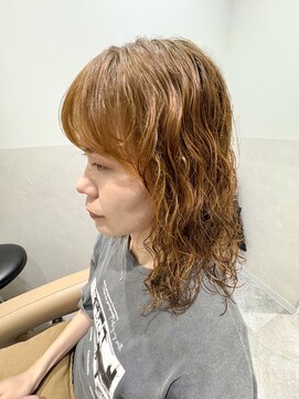 サロウィン 那覇店(SALOWIN) ウェービーパーマ