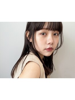 【女性スタッフのみのプライベート空間】顔周りのバランスを見極めあなたの魅力を引き出します♪