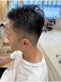メンズベリーショート