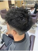 ショートツイストスパイラルパーマ