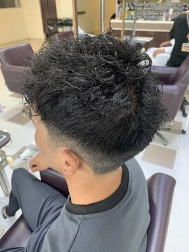 パティオ 三島店(PATIO) ショートツイストスパイラルパーマ