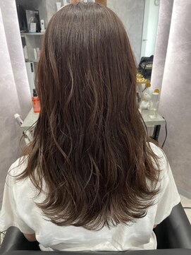 バディ(BUDDY) 韓国風ロブアレンジ