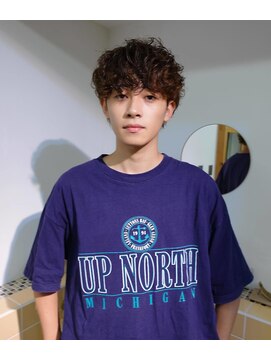 ネルケ 立川(nelke) シャドウパーマ/ニュアンスパーマ/無造作パーマ