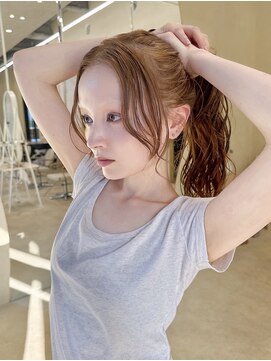 スニュウ(snuw) レイヤーカット