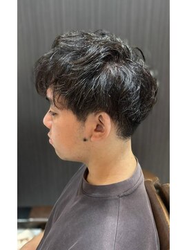 バーバーバー 高砂店(BARBER-BAR) ナチュラルパーマ