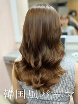 アミー 銀座(Ammy)&nbsp;#韓国風パーマ #コテ巻き風パーマ #ロングパーマ #パーマ