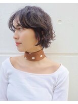 グーム(goom.)&nbsp;大人かわいい小顔ショートパーマ抜け感