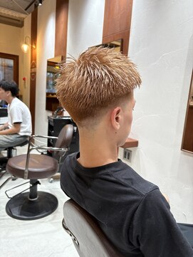 ミオ リベル(Mio'' LIBER) 刈り上げスパイキー