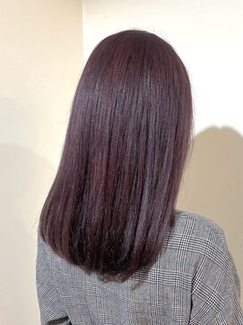 コロ(COLO) 【吉祥寺】 ダブルカラー ブリーチ バイオレットピンク