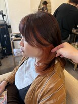 トゥ ルーチェ(tu.luce) 【コン】インナー×ブラッドオレンジ