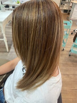 ヘアーサロンエス(Hair salon S) 南柏/南柏駅/柏/柏駅/おおたかの森/髪質改善/縮毛矯正/イルミナ