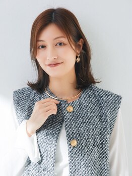 エトル バイ コムマティス 恵比寿駅前店(etre by comme Matisse)の写真/暗くするだけの白髪染めは卒業♪明るい色味も楽しめて気になる白髪もしっかりカバー*[恵比寿駅/髪質改善]