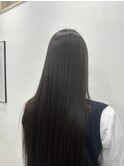縮毛矯正ツヤ髪ストレートサラサラヘア