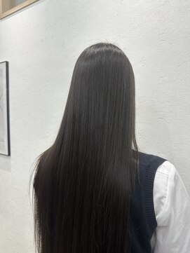 アジールヘア 赤羽駅南口店(agir hair) 縮毛矯正ツヤ髪ストレートサラサラヘア(赤羽/赤羽駅/赤羽南口)
