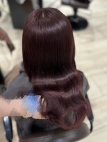 ユーフォリア 銀座本店(Euphoria)&nbsp;【Kurumi】秋にオススメ♪ボルドーカラー☆