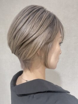 ドーズヘアー(DOUZE HAIR)の写真/こだわりの商材をご用意◎お客様の髪質や状態に合わせてトリートメントやカラー剤をご提案します。