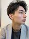 シンカ 六本木(SHINKA)の写真/【麻布十番・六本木】セットしやすく再現性の高いメンズカットが魅力！ON/OFFキマル理想のスタイルに◎