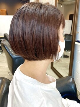 イン(in.) <55>ショートボブ