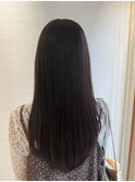 ケア縮毛矯正