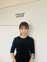 アグ ヘアー アシリ 千歳長都店(Agu hair asir) 安田 敦美