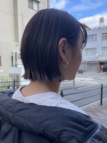 オルソーヘアー(orso hair)&nbsp;orso hair x 切りっぱなし外ハネボブ