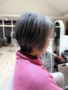 ユウヘアー 尾張旭店(U Hair) 前下がりボブ