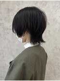 タイトに♪ショートウルフ【久喜駅/髪質改善/イルミナカラー】