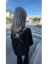 ヘアサロン カンパニュール(hair salon Campanule)&nbsp;ホワイトミルクティーベージュ