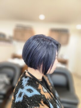 冬大人気！ネイビーブルー！